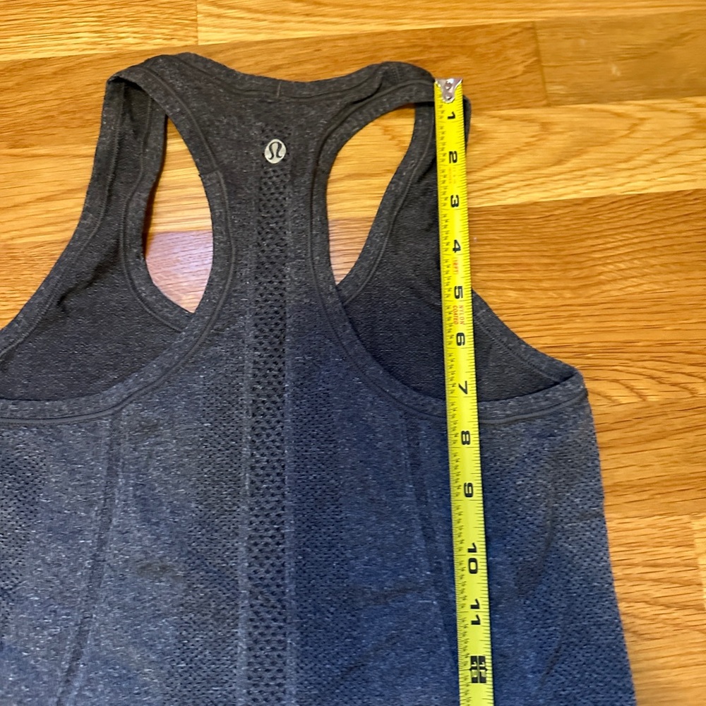 Lululemon Grey Swiftly Tech Racerback - Picture 9 of 11